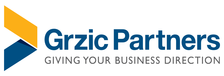 Grzic Partners logo.
